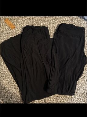 Bell bottom/flare leggings